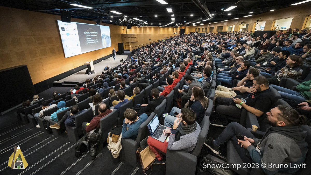 ASTRIIS technical team speakers Snow Camp 2025 — AI technology watch predictive maintenance rotating machines