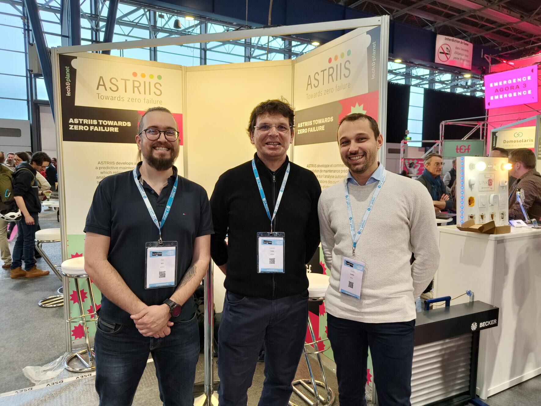ASTRIIS at Tech&Fest 2025: second appearance at Grenoble’s leading innovation festival