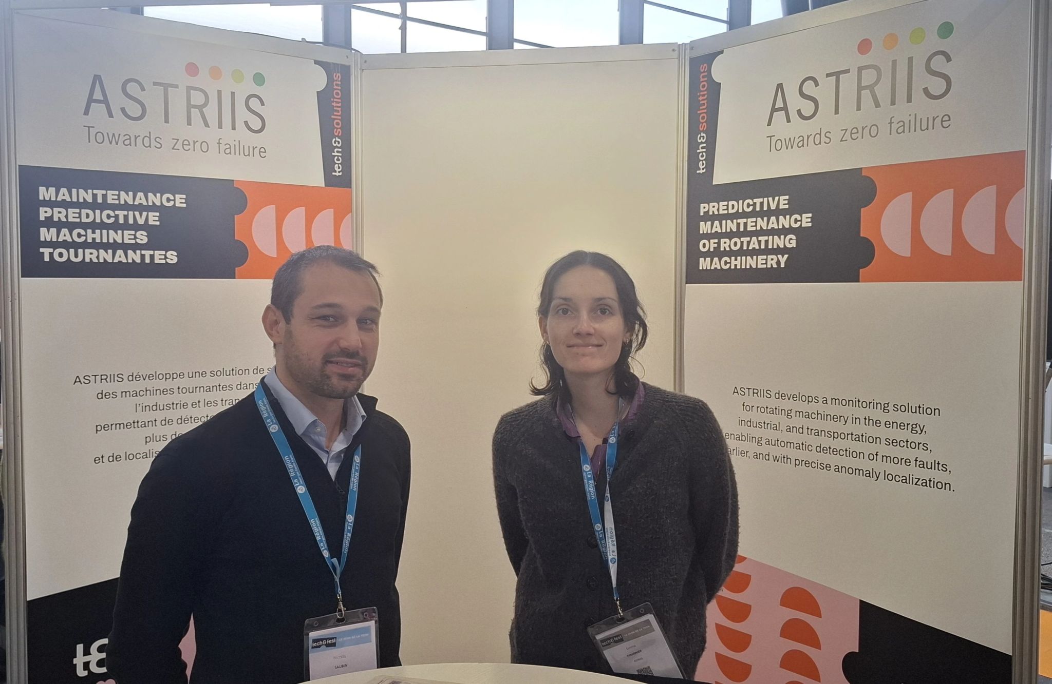 ASTRIIS at Tech&Fest 2026 Grenoble: 3rd consecutive appearance for industrial predictive maintenance